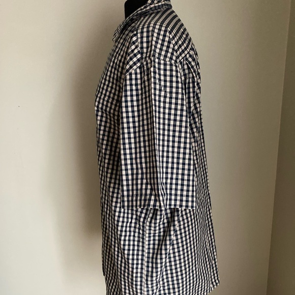 Carhartt Button Down Shirt L Short Sleeve Plaid - Picture 3 of 5